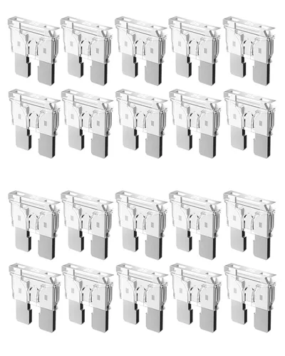 Miniatura 15 de Riseuvo 20 piezas Fusibles Estándar de 35A para Automóvil - Fusibles Automotrices de 35 AMP (ATO/APR/ATS), Fusible de Cuchilla de 32V (12/24V)