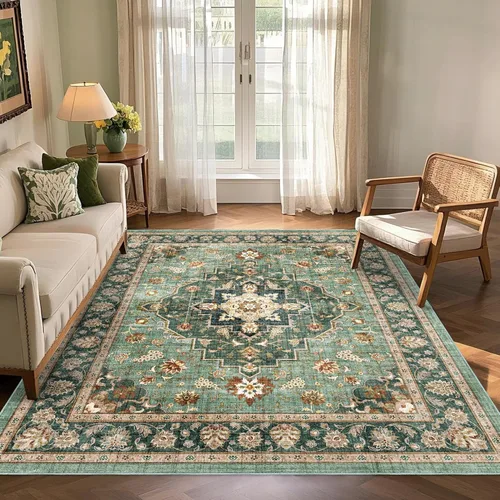Miniatura 36 de Alfombra de Pasillo Lavable 3x10: Corredores Largos Antideslizantes para Pasillo - Alfombra Ultradelgada para Piso Interior para Cocina Entrada