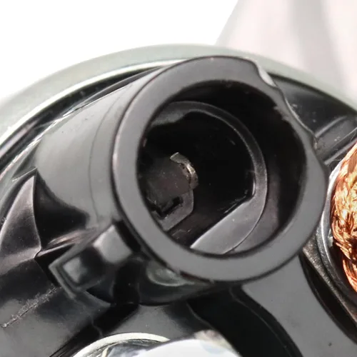 Miniatura 2 de Motor de arranque de repuesto compatible con Buick Chevy GMC Pontiac Saturn 2.0L 2.4L