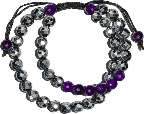 Miniatura 101 de Pulseras de cristal curativo para mujeres y hombres, espiritual, energía positiva y equilibrio, pulseras de cuentas de cristal natural hechas a mano