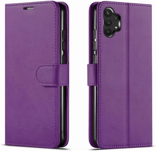 Miniatura 9 de STARSHOP Funda compatible con Samsung Galaxy S22 Ultra, de piel sintética, a prueba de golpes, con ranuras para tarjetas de crédito y cierre Oscuro