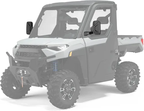 Miniatura 2 de Espejos Laterales Ranger Montados en Puerta, Espejos Laterales UTV Esploratori para Puerta Completa Polaris Ranger Compatible con Polaris Ranger