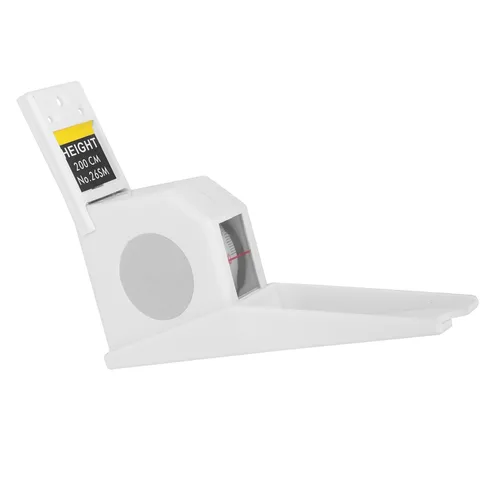 Herramienta de medición Cintas de regla manual 6.6 ft de altura Medidor de estatura Regla de cinta métrica retráctil Herramienta de medición de