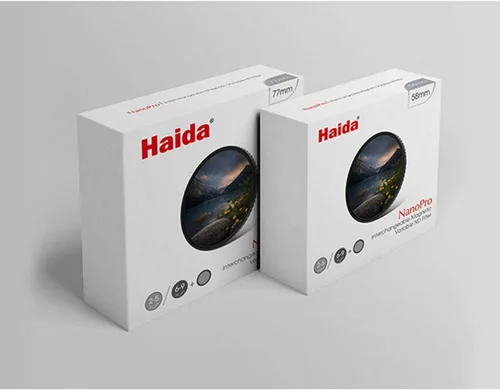 Miniatura 2 de Haida HD4649-67 Kit de filtro ND variable magnético intercambiable de 4 piezas de 2.638 in de vidrio óptico de 2 a 9 paradas