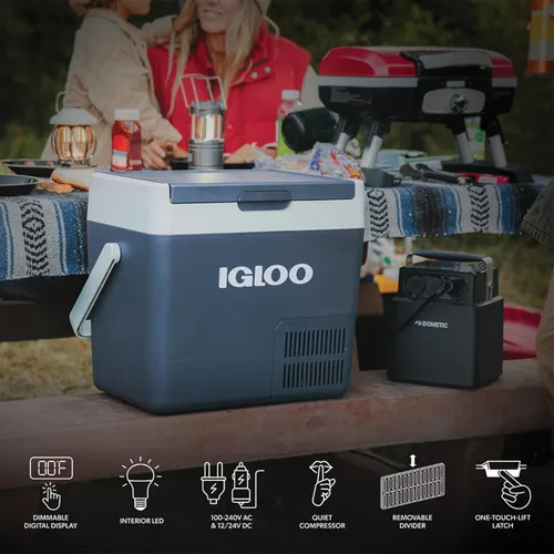 Miniatura 4 de Igloo Enfriador de compresor eléctrico ICF