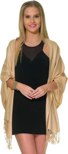 Miniatura 117 de Pashminas, chales y mantones para usar con vestidos de noche y en bodas, grandes y suaves