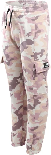 Miniatura 58 de New Balance Pantalones deportivos para niña, forro polar de mezcla de algodón suave con cordón y bolsillos (tallas 8-16)
