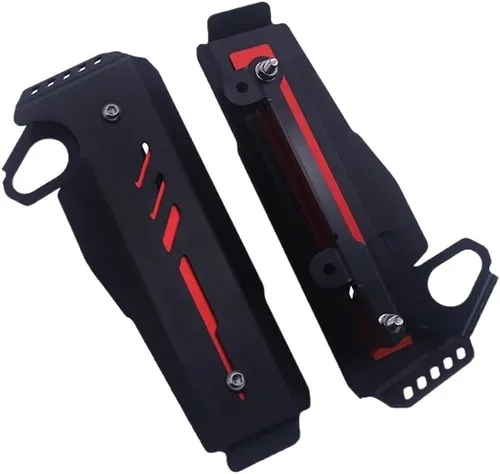 Miniatura 2 de Juego de protectores de radiadores para parrilla de motocicleta Yamaha & MAHA MT-07 FZ-07 2018-2023 2022 2023 2022 2023, cubiertas laterales de Negro