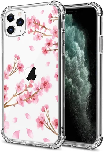 Miniatura 24 de Funda transparente de girasol compatible con iPhone SE 2022 SE 2020 7 8, funda trasera floral para niñas y mujeres, funda protectora transparente