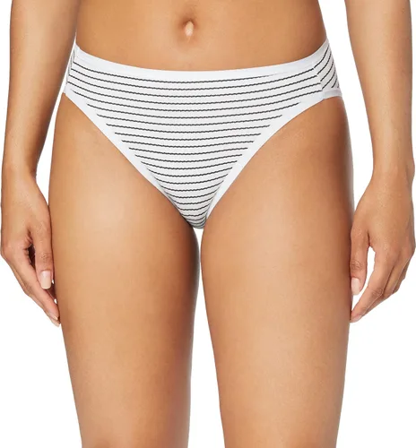 Miniatura 2 de Tienda Essentials Women's Cotton High Leg Brief Underwear (Available in Plus Size), Multipacks