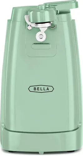 Miniatura 10 de bella Abrelatas automático, manos libres, funciona con pilas, inalámbrico, hoja de acero inoxidable para abrir cualquier tamaño de lata con imán