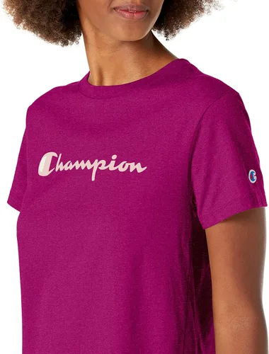 Miniatura 3 de Champion Women's Classic Tee, Script