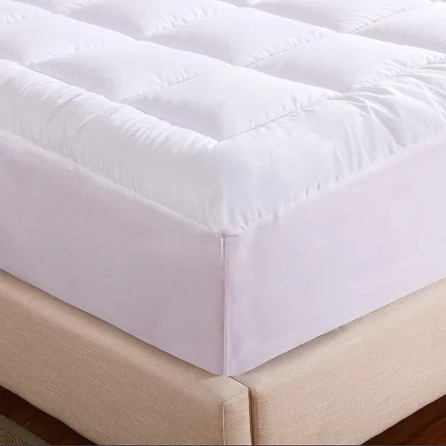 Miniatura 6 de WhatsBedding Cubrecolchón de espuma viscoelástica de 5 pulgadas, tamaño King, 2000, 78x80 pulgadas