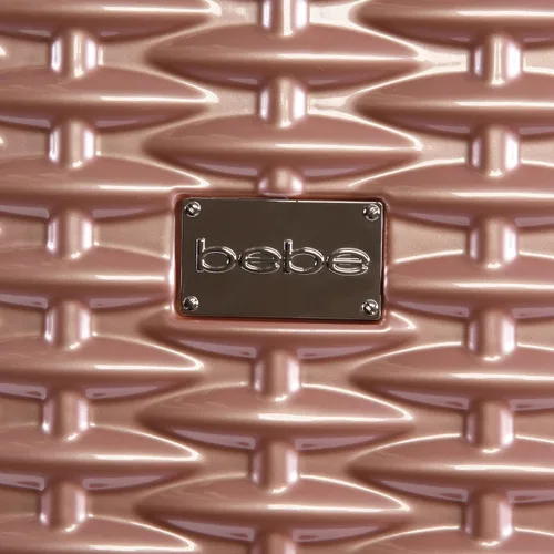 Miniatura 9 de BEBE Maleta Lydia de 2 piezas con ruedas giratorias para mujer, Oro Rosa, Lydia - Maleta con ruedas giratorias (2 piezas)