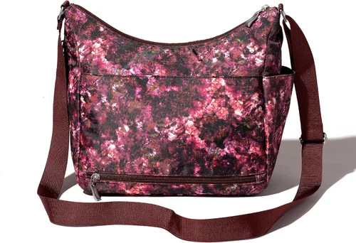 Miniatura 83 de Baggallini womens Everywhere Bagg Crossbody Women 11x9 Lightweight Nylon Hobo Water-resistant Travel Bag W/Rfid