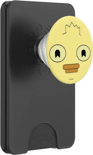 Miniatura 7 de Disney Phineas and Ferb Ducky Momo Big Face PopSockets PopGrip: agarre intercambiable para teléfonos y tabletas