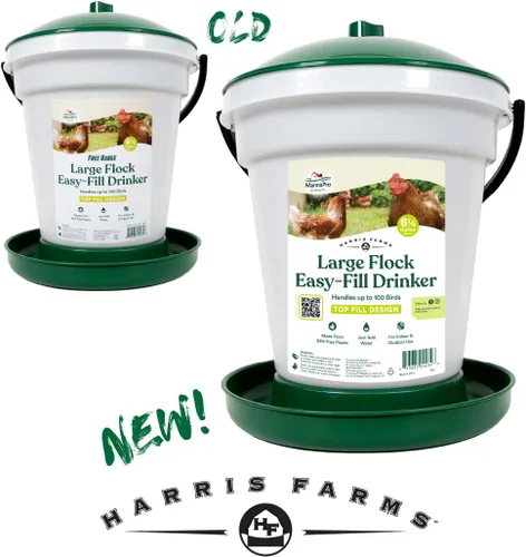 Miniatura 8 de Bebedero para aves de corral, de la marca Harris Farms, 0