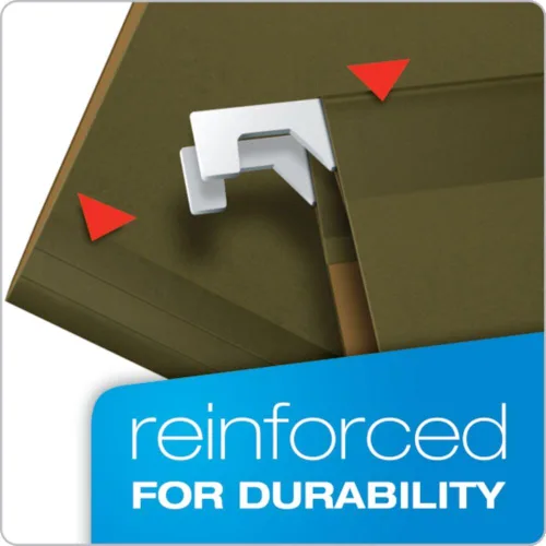 Miniatura 2 de Pendaflex, fólder organizador para colgar, Verde (Standard Green)