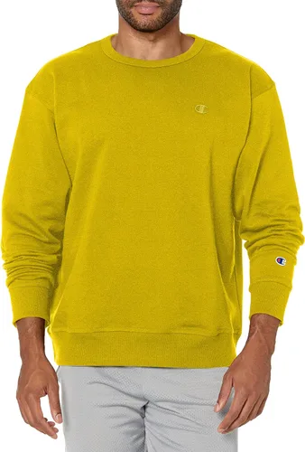 Miniatura 107 de Champion Sudadera de forro polar de peso medio con cuello redondo para hombre (regular o grande y alto)