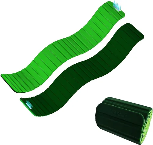 Juego de pesas magnéticas ajustables para muñeca y tobillo (1 libra/2 libras cada uno) para hombres y mujeres para fitness intensificado, pulseras