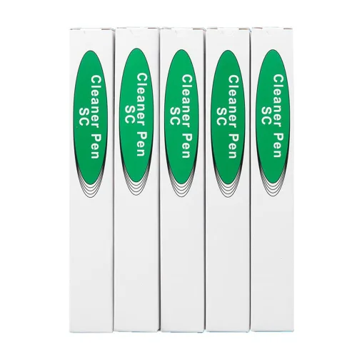 Miniatura 5 de Limpiador de fibra, pluma limpiadora de fibra óptica para virolas de 0.098 in SC, FC, ST, SC/APC y FC/APC, 800+ tiempos de limpieza