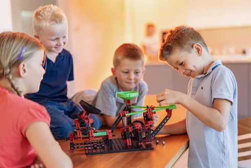 Miniatura 5 de Fischertechnik Juego de construcción Dynamic XM, Multi