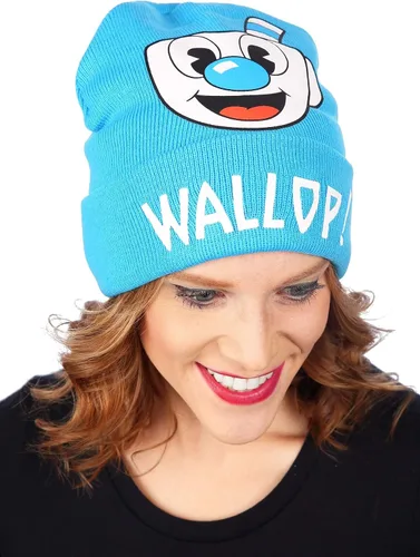 Miniatura 8 de elope Mugman - Sombrero de invierno de punto con puños doblados