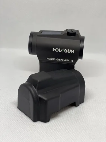 Miniatura 2 de Cubierta de alcance para HoloSun HE503CU -Nuevo- Fabricado en los Estados Unidos!, NEGRO
