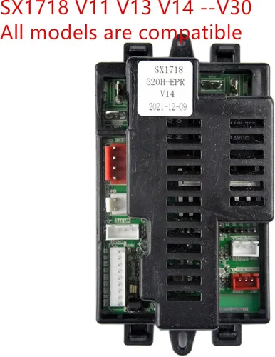 Miniatura 2 de SX1718 520H-EPR V14 HLX Receptor de control remoto para coche eléctrico para niños, para niños paseo en juguetes mismo modelo de reemplazo