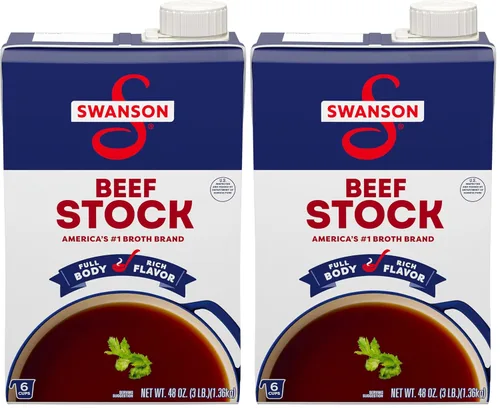 Miniatura 12 de SWANSON S Caldo de carne, cartón de 48 oz