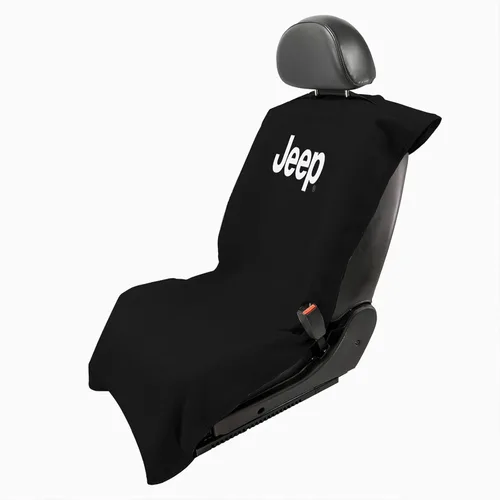 Miniatura 7 de Seat Armour Funda de asiento negra para "Jeep", Negro