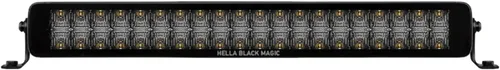 Miniatura 5 de Hella Black Magic LED Series - Barra de luz doble de 21.5 pulgadas, foco LED, luz todoterreno de alto rendimiento para camionetas, ATV, SUV, 4x4