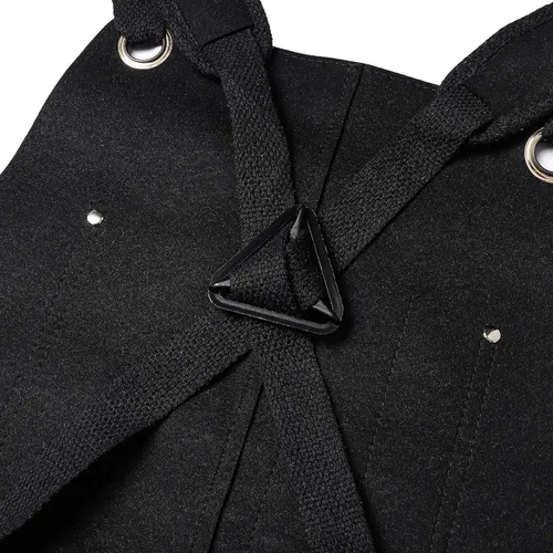 Miniatura 8 de Delantal funcional de múltiples bolsillos retardante e impermeable para carpintería al aire libre, electricista, parrilla, cocina, unisex