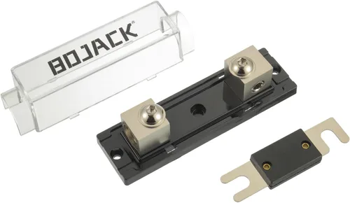 Miniatura 2 de BOJACK Soporte de fusible ANL calibre 0/2/4 AWG en línea con fusible de 300 amperios
