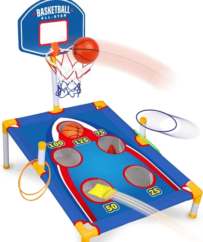 Miniatura 9 de TOY Life Bean Bags Toss Carnival Games, Cornhole, Outdoor Toys for Kids Ages 4-8, Backyard Game Sports & Outdoor Play, Outside Toys for Ages 5-7