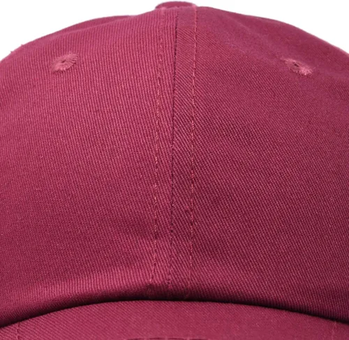 Miniatura 38 de DALIX Gorra plana de algodón, color marrón, náutico, rosa, rojo o blanco, para niños o jóvenes
