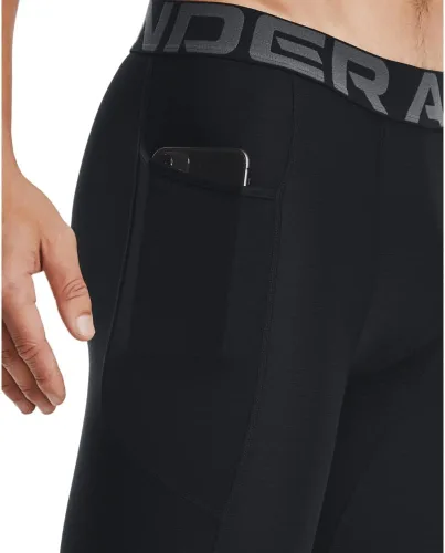 Miniatura 5 de Under Armour HeatGear - Pantalones cortos largos para hombre