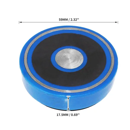 Miniatura 2 de HFS (R) Soporte trasero del indicador de base magnética para AGD2 1" indicador de dial - fácil de instalar y usar