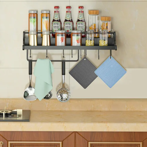 Miniatura 8 de Salvamanteles de silicona para platos calientes, ollas y sartenes, almohadillas calientes para cocina, soportes de silicona roja Merlot para cocina