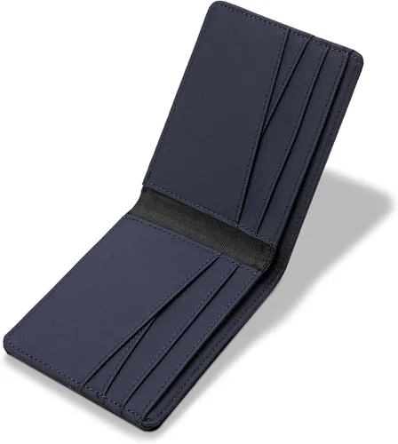 Miniatura 87 de Lanyani Carteras RFID Bifold Simple