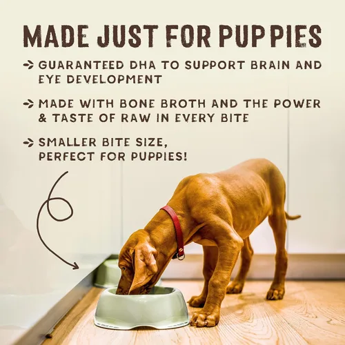 Miniatura 9 de Stella & Chewy's SuperBlends - Receta de mezcla cruda de granos saludables para cachorros, pollo sin jaula y salmón silvestre con superalimentos