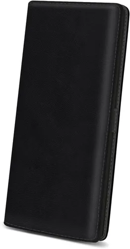 Immaturus Cartera de Mujeres, Carteras de Tarjetas delgadas con bloqueo RFID, Organizador de Tarjeta de Crédito de Cuero PU doble con cremallera,
