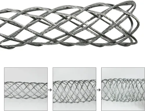Miniatura 6 de Calcetín de tracción de cable de 4-6MM - Malla de tracción de alambre