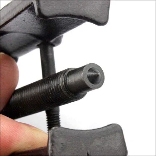 Miniatura 7 de Juego de remoción de rodamientos con dos patas, Auto, Negro