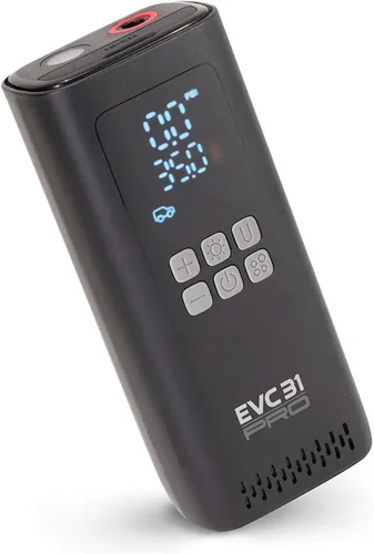 Miniatura 8 de Viair Every Vehicle Carry EVC25 - Compresor portátil recargable - Indicador LED con preajuste - Inflador de neumáticos ideal para autos compactos
