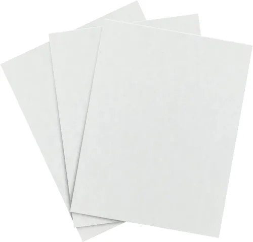 Miniatura 14 de Papel de pergamino blanco polar – Ideal para certificados, menús e invitaciones de boda Bond de 24 libras, texto de 60 libras, 90 GSM, escritura
