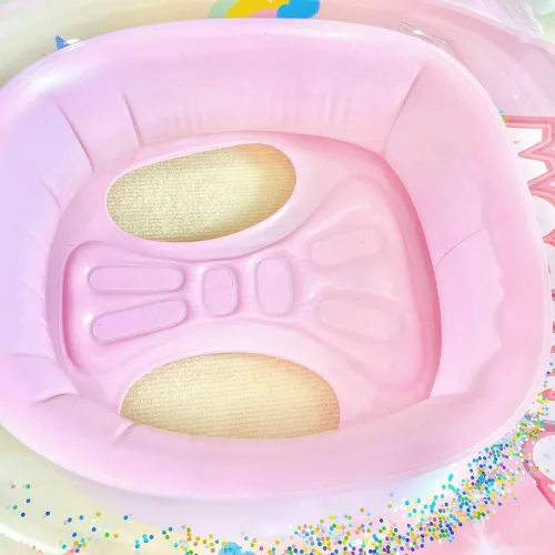 Miniatura 5 de Nuevos flotadores de piscina para bebés de UMBWORLD para niños pequeños de 8 a 48 meses, hasta 44lb, anillo de natación inflable con asiento
