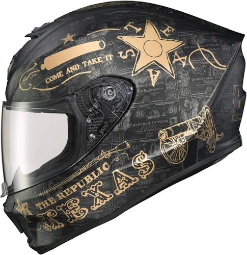 Miniatura 10 de ScorpionEXO R420 - Casco integral y urbano para motocicleta, de policarbonato, con bolsillos para altavoces, certificación DOT y Snell, para adultos