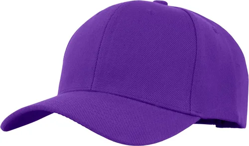 Miniatura 115 de Gorras de béisbol con correa trasera ajustable, lisas, negras, 12