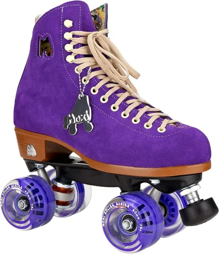 Miniatura 9 de Moxi Lolly Roller Skate - Patín de cuatro ruedas de moda para mujer Amarillo piña